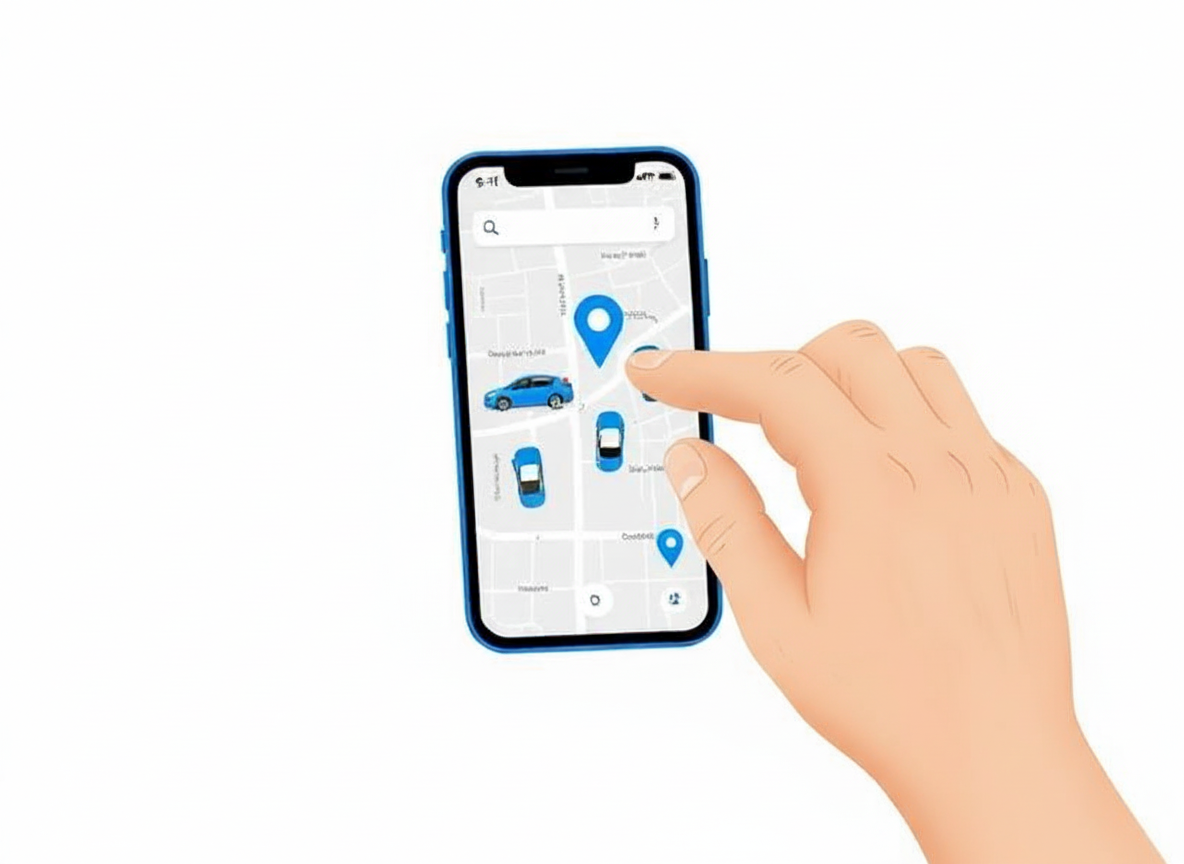 Find a car around you